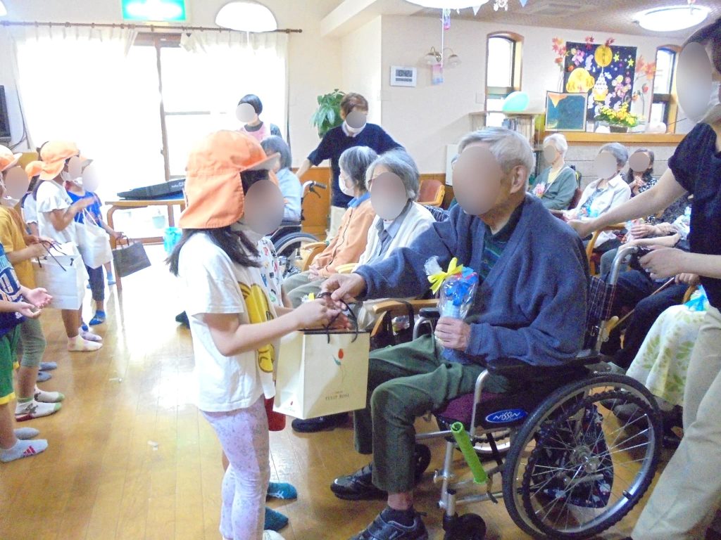 敬老の日お祝い１