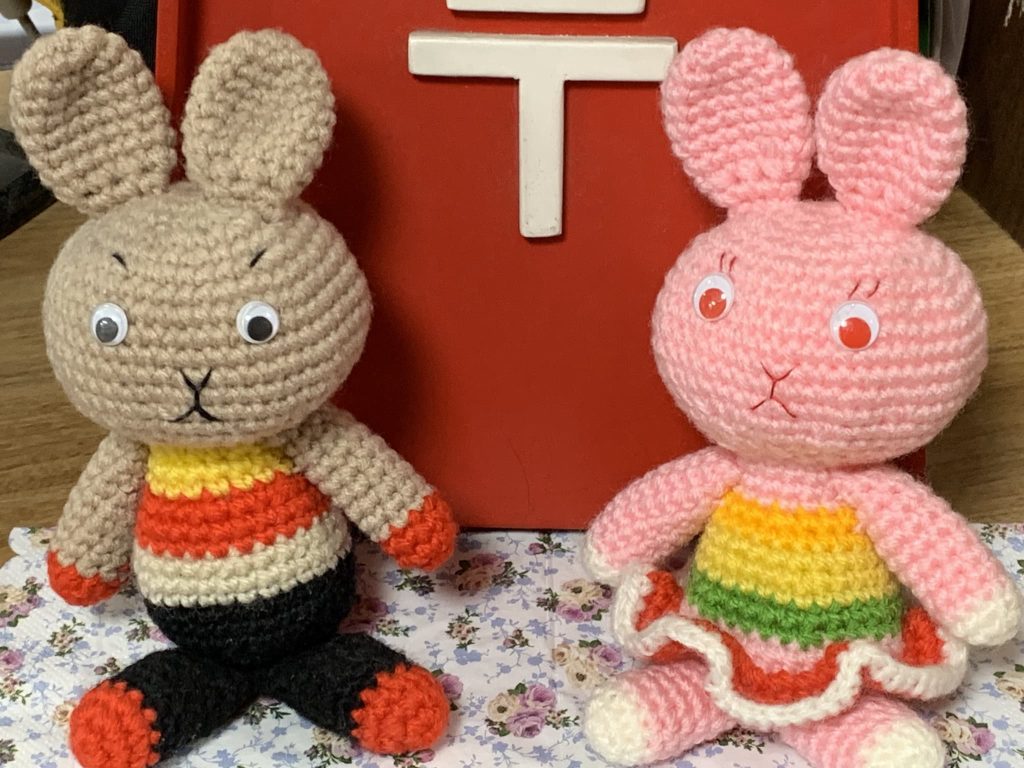 毛糸の小さな入居者