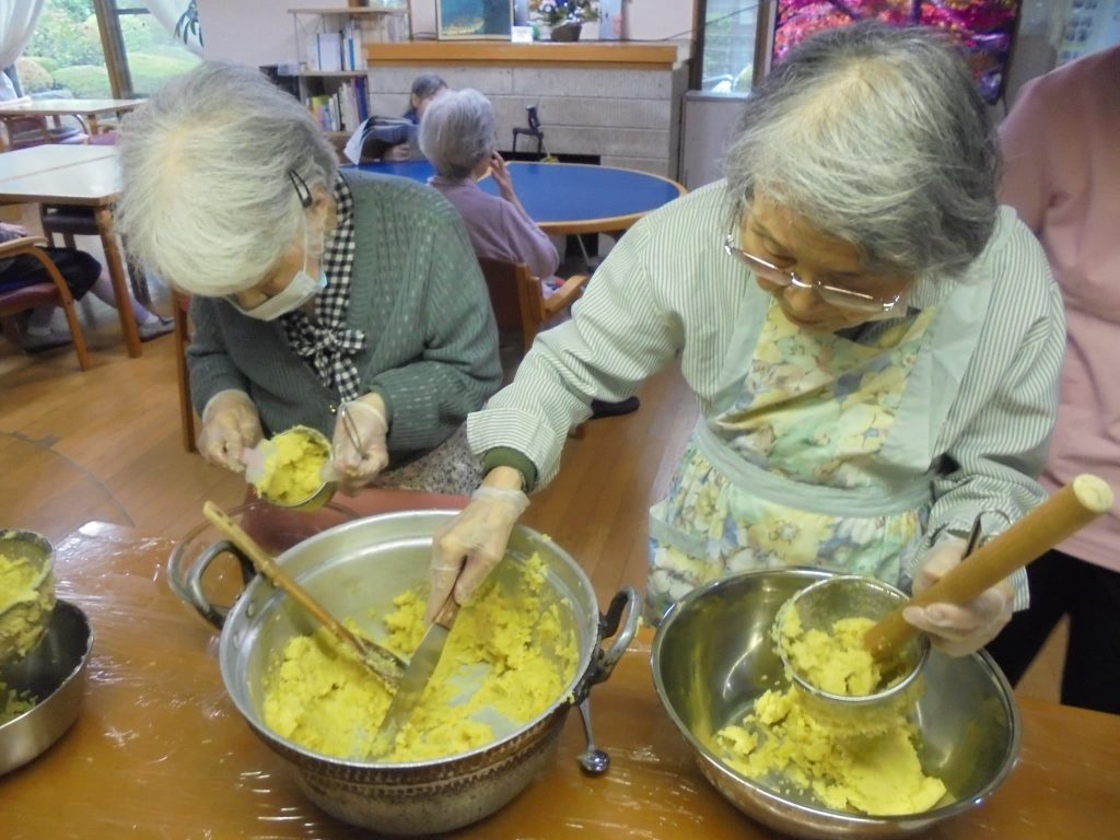 おやつ作り体験会２
