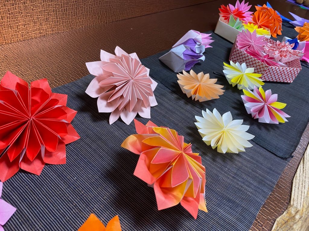 折り紙サークル作品１