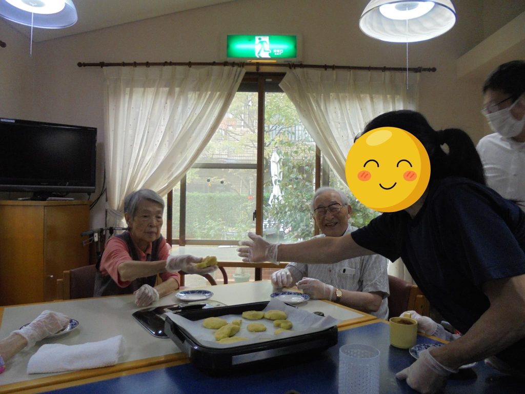 おやつ作り体験会３