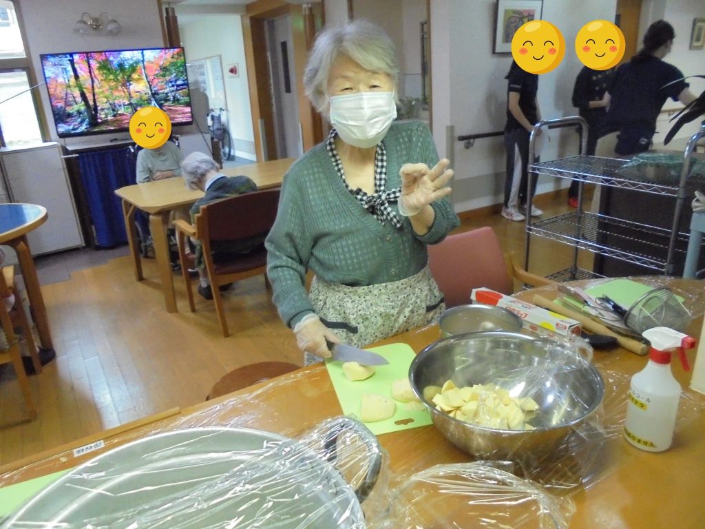 おやつ作り体験会１