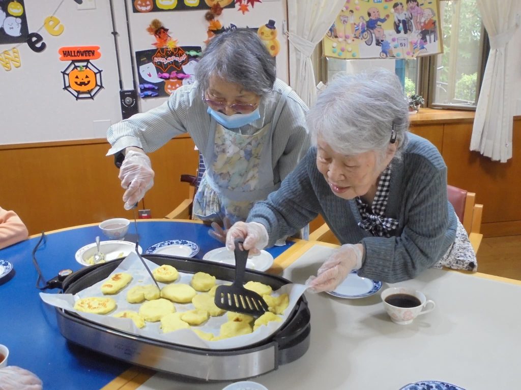 おやつ作り体験会５