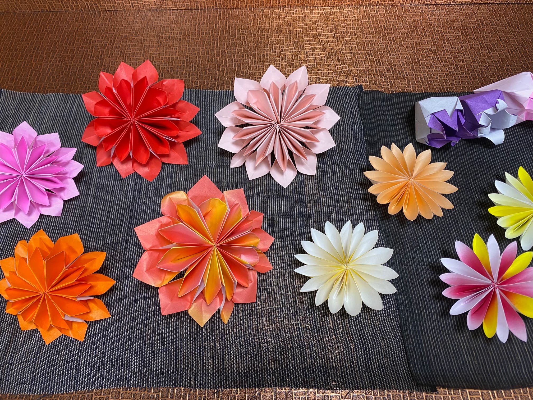 折り紙サークル 作品ご紹介