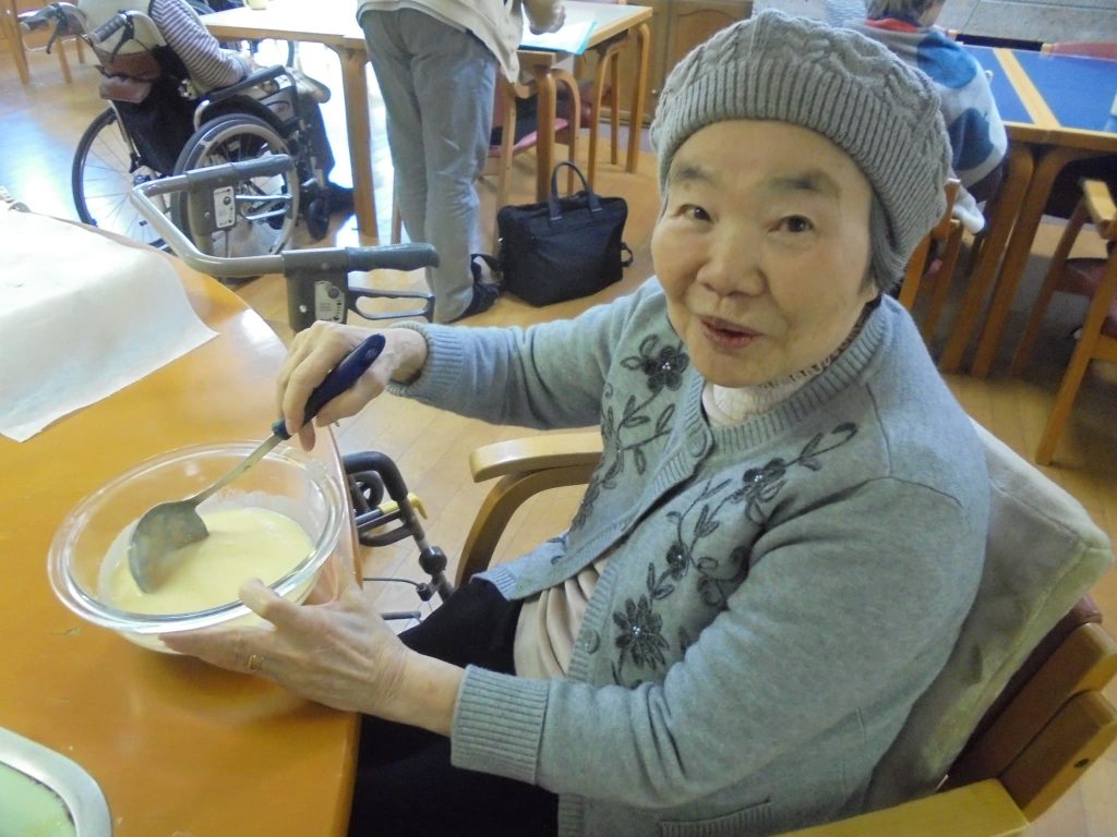 クレープ作り２