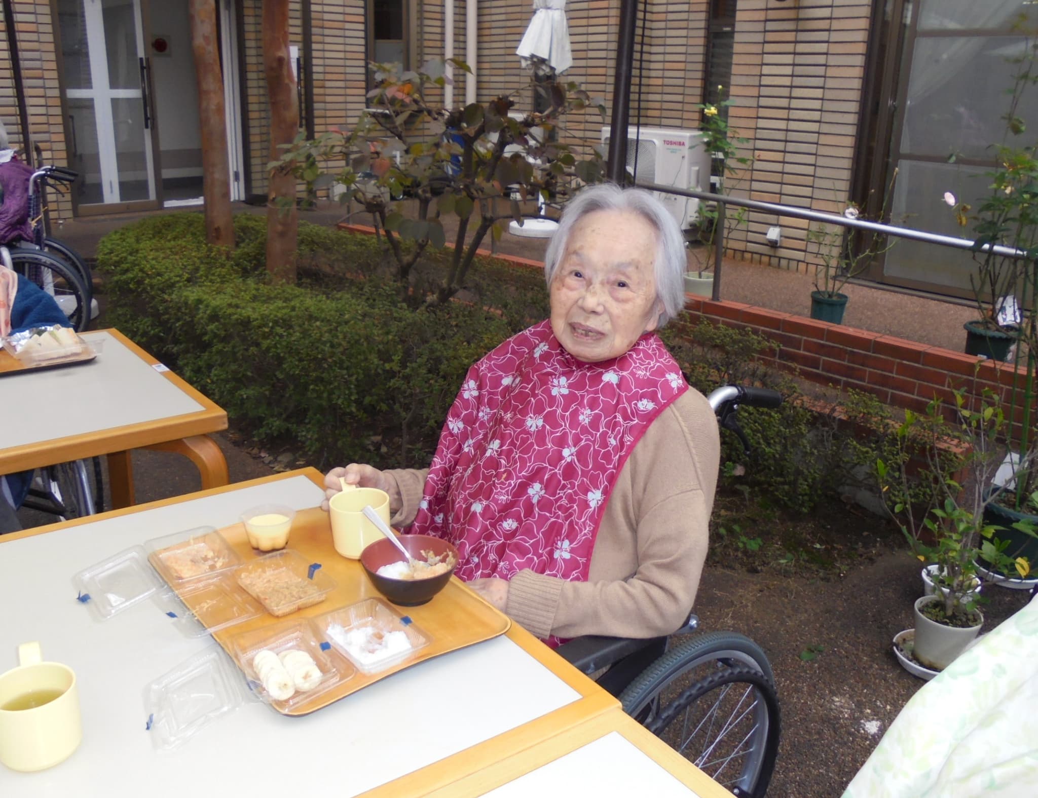 たまには気分を変えて