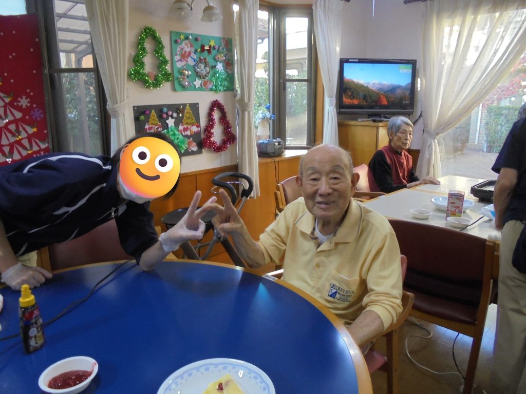 クレープ作り３