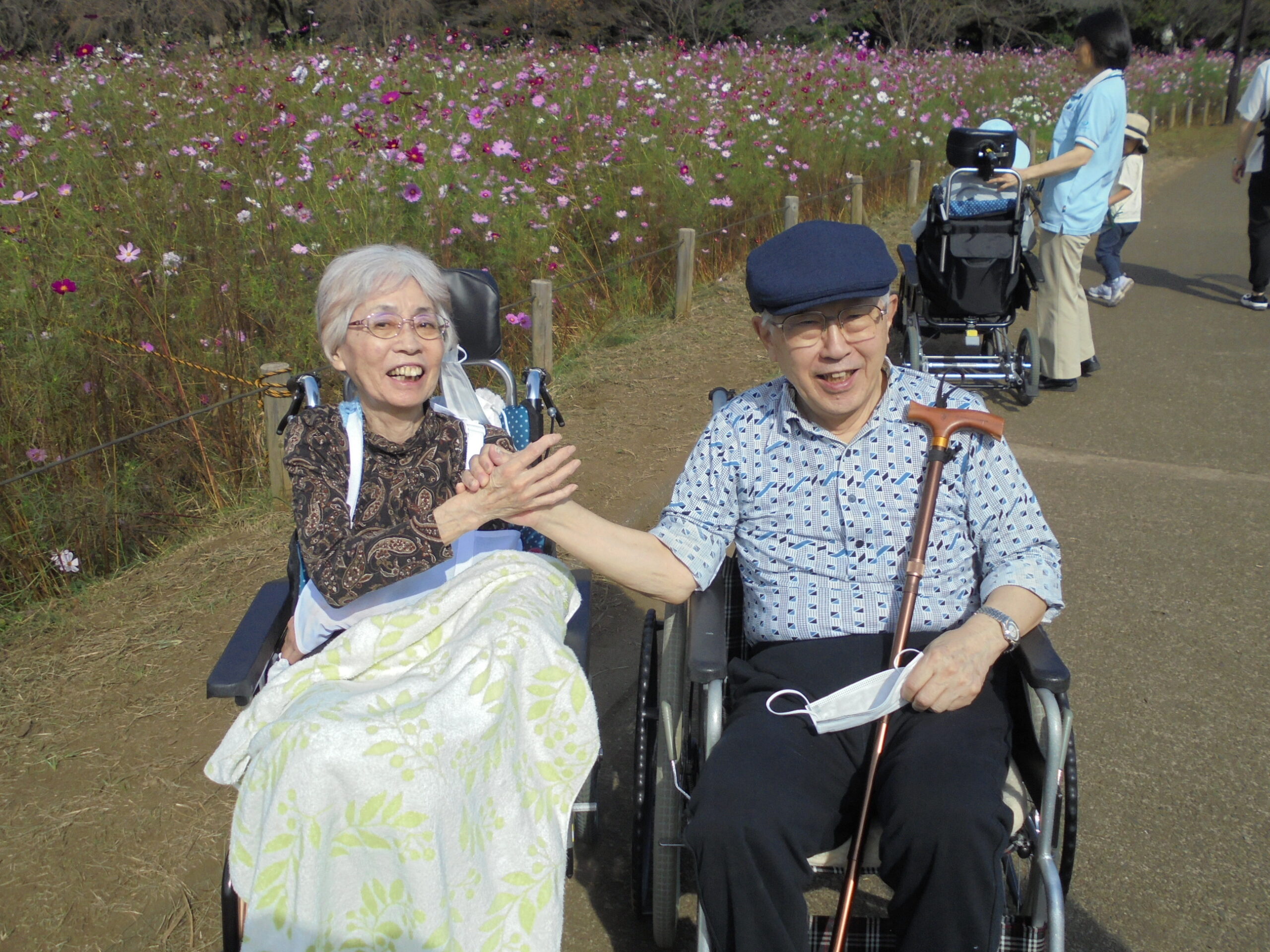 秋からの贈り物