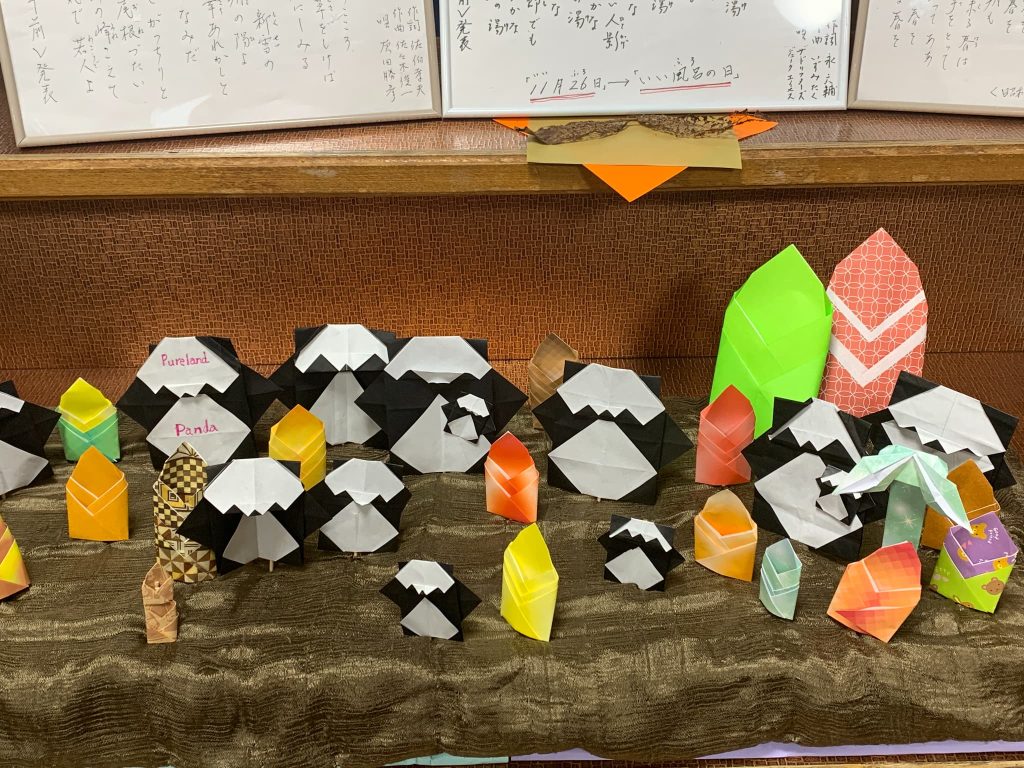 折り紙サークル作品３