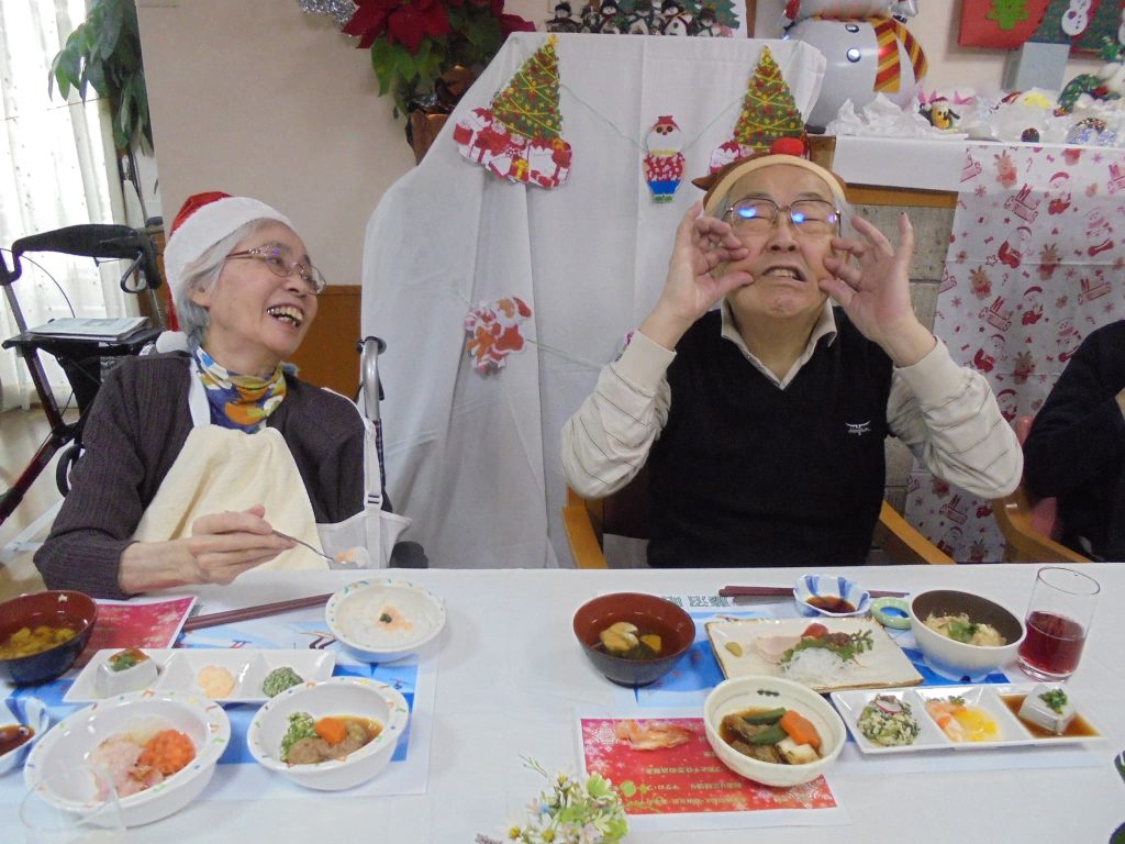 冬のパーティー１