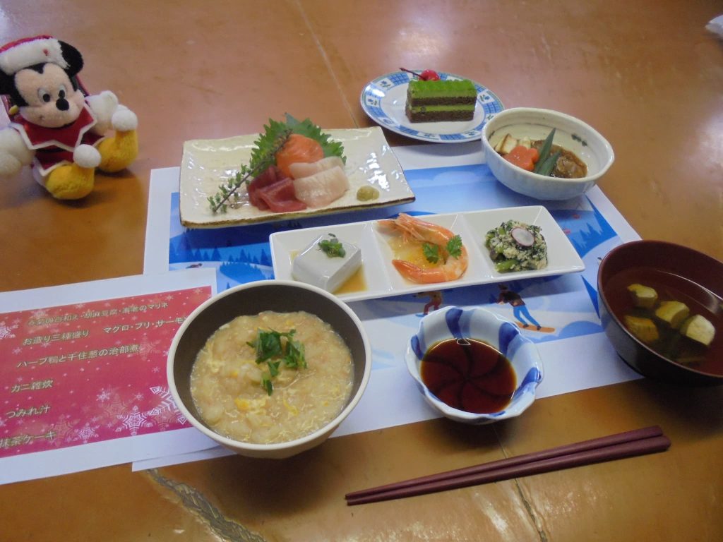 冬のパーティー１０