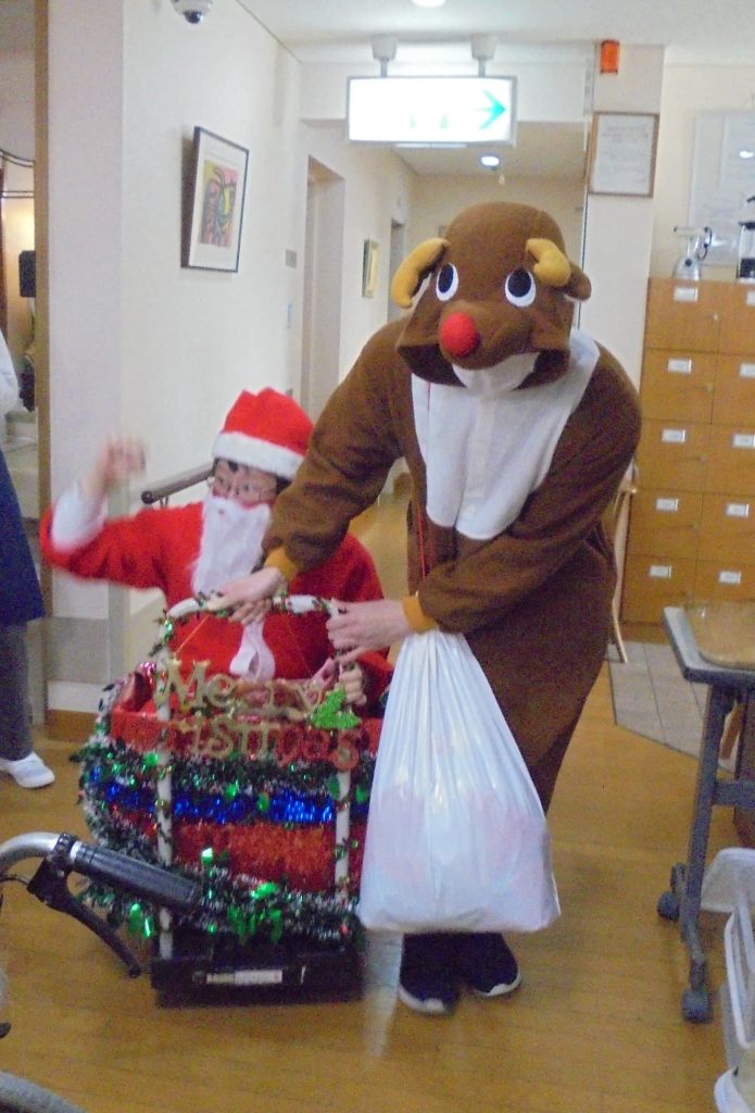 冬のパーティー３