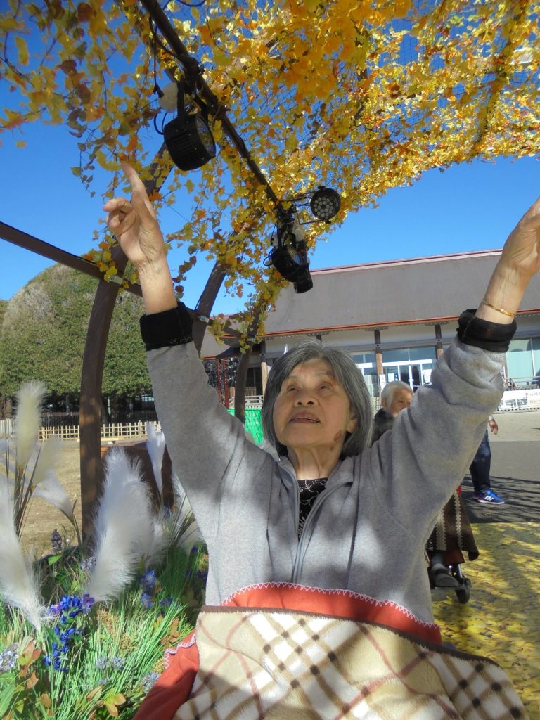 午後のお散歩１