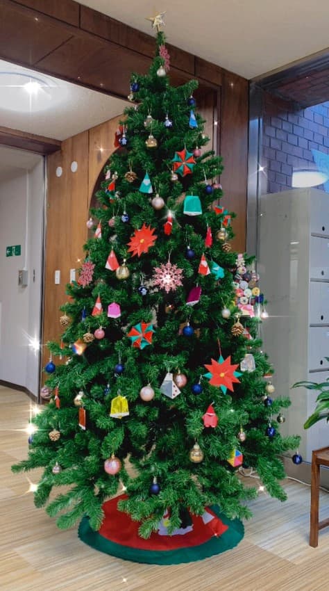 クリスマスツリー