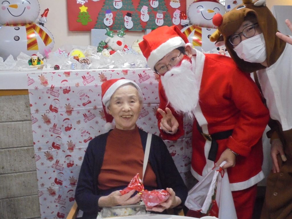 冬のパーティー６