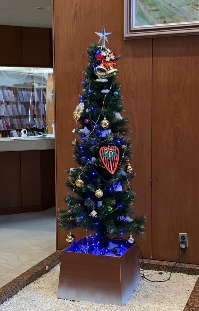 クリスマスツリー