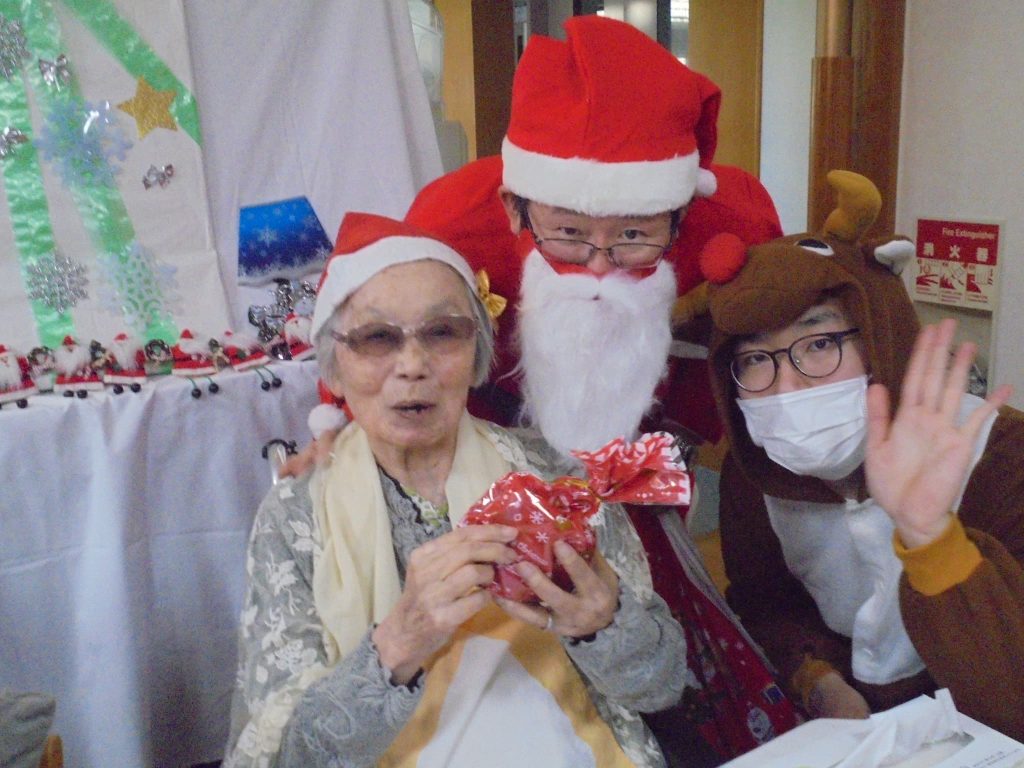 冬のパーティー７