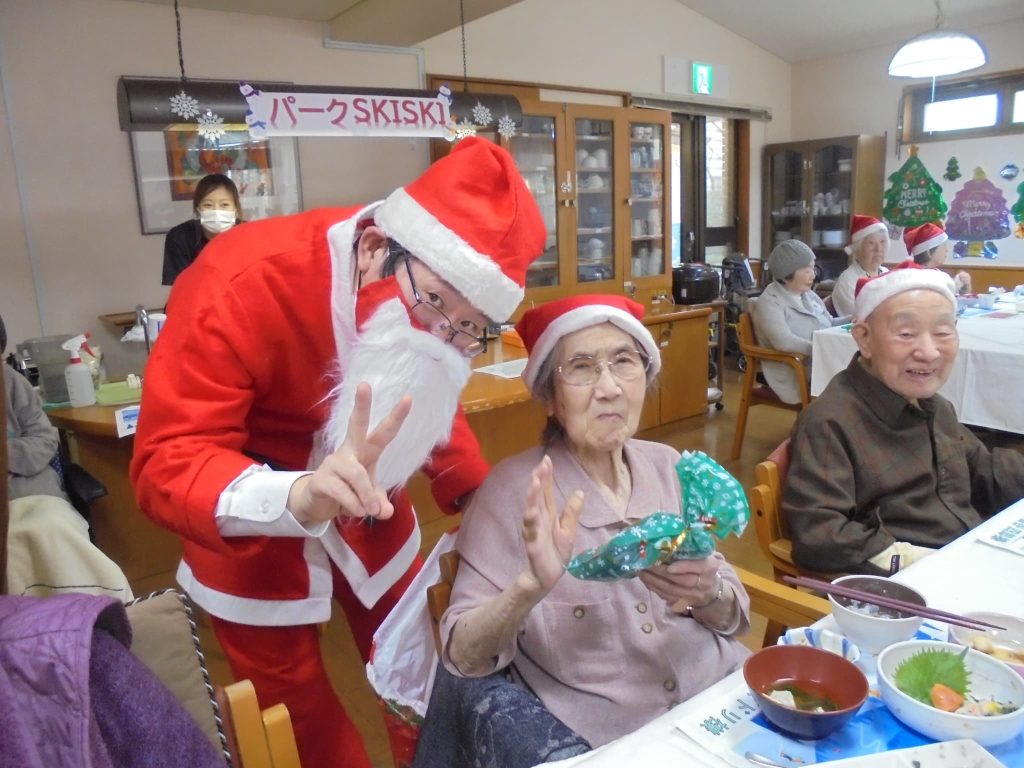 冬のパーティー８