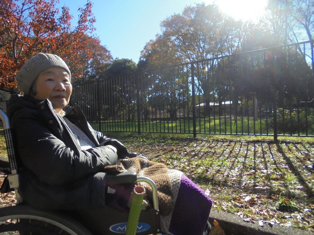 午後のお散歩６