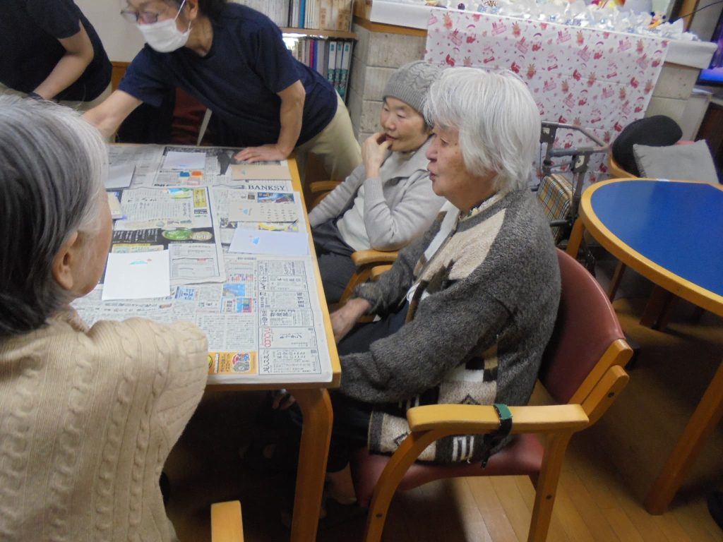 消しゴムはんこ作り２