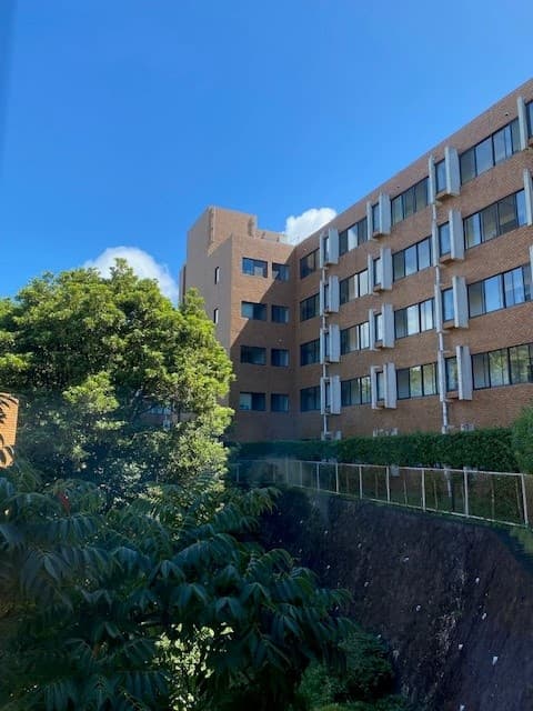 夕暮れのマンション2