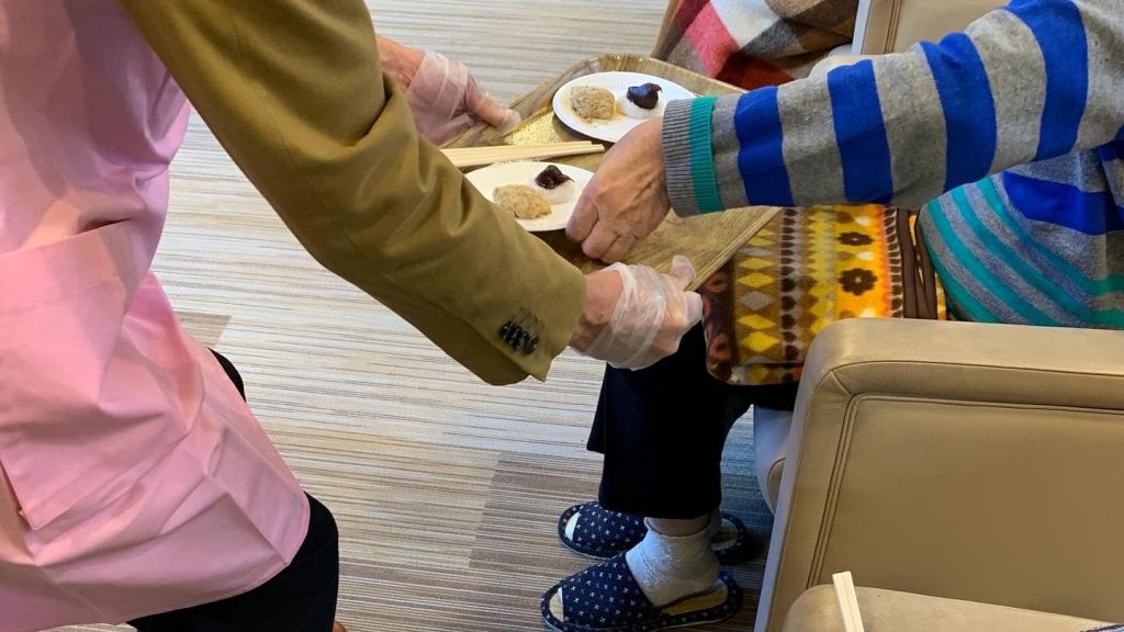 餅つき大会の様子３