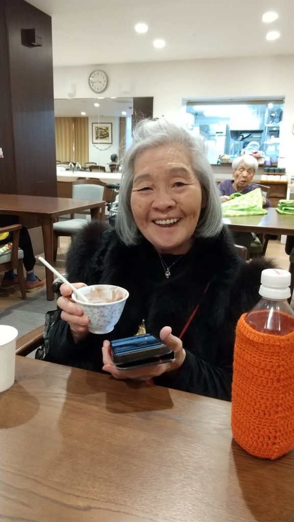 鏡餅でお汁粉１