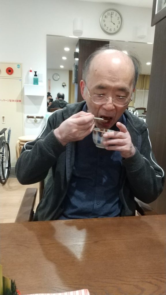 鏡餅でお汁粉６