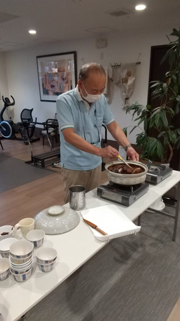 鏡餅でお汁粉７