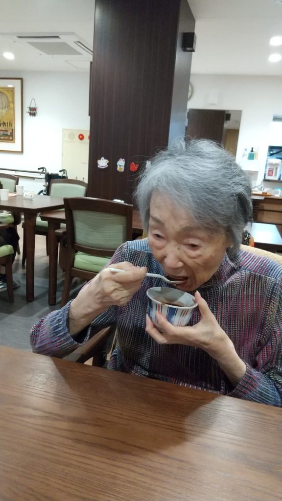 鏡餅でお汁粉８