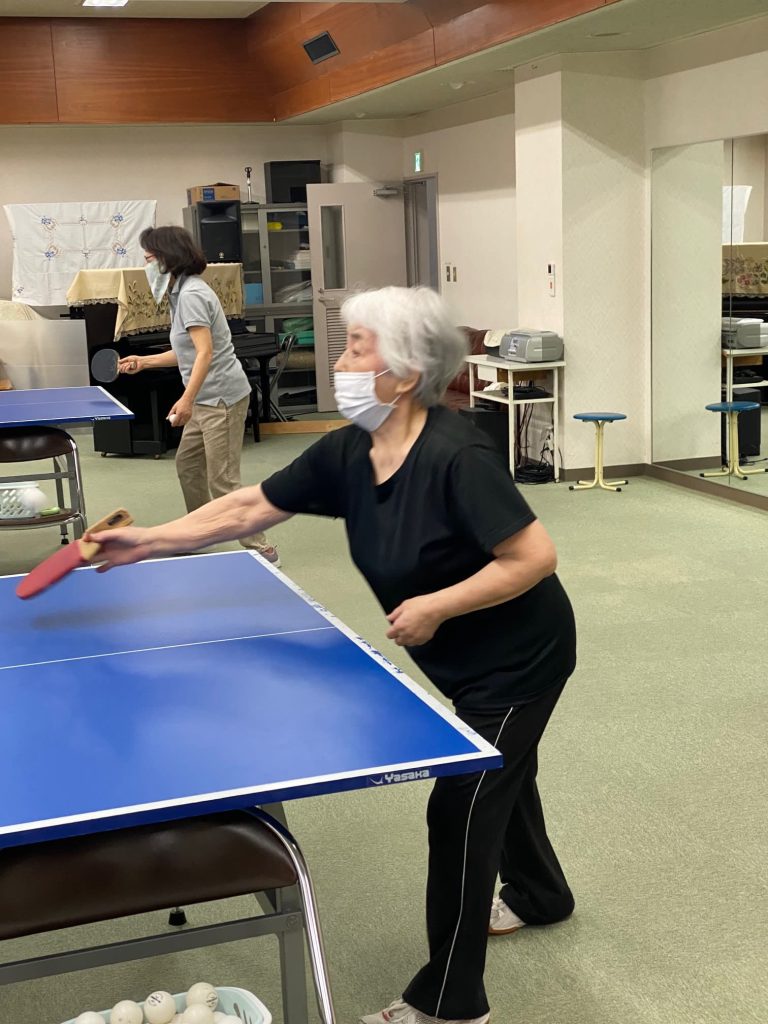 卓球サークル５