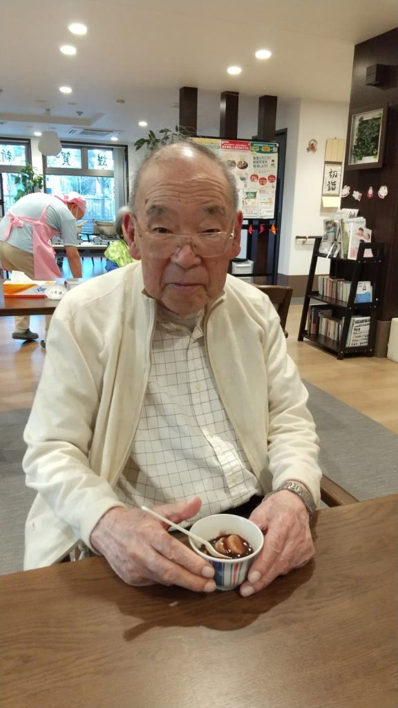 鏡餅でお汁粉２