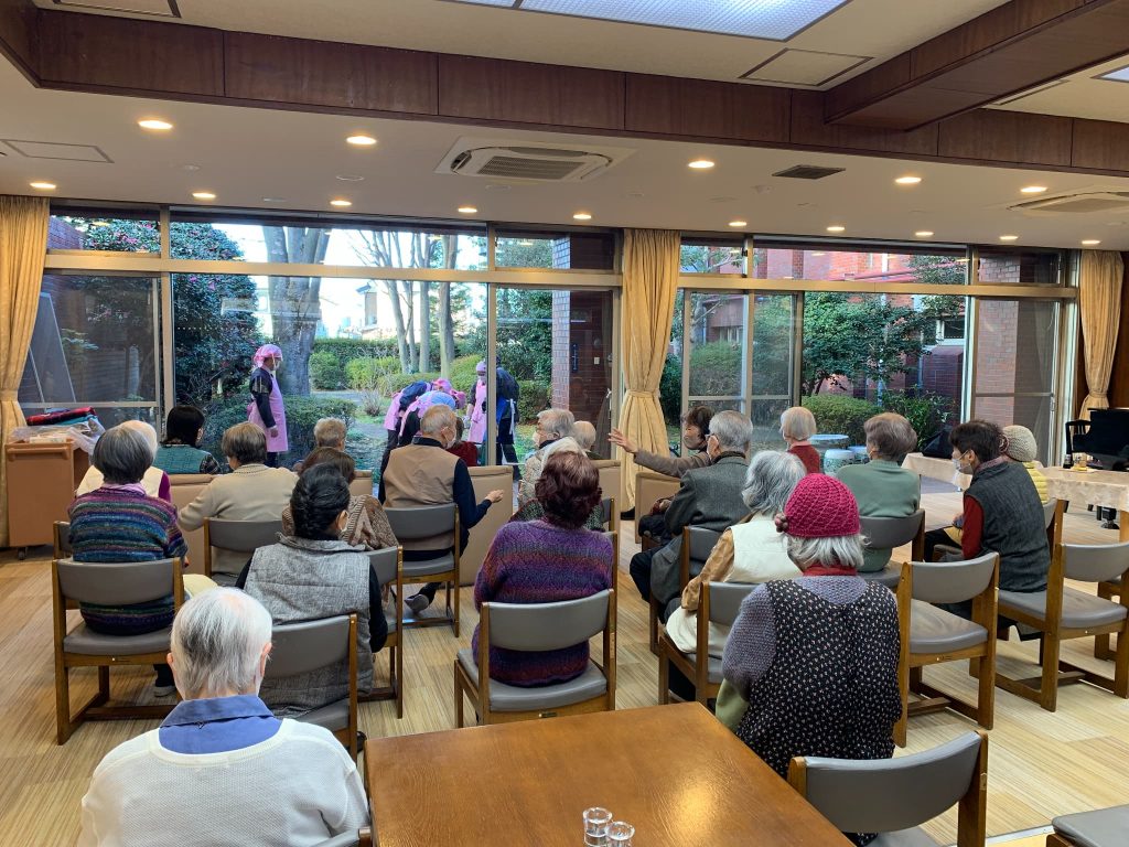 餅つき大会の様子４