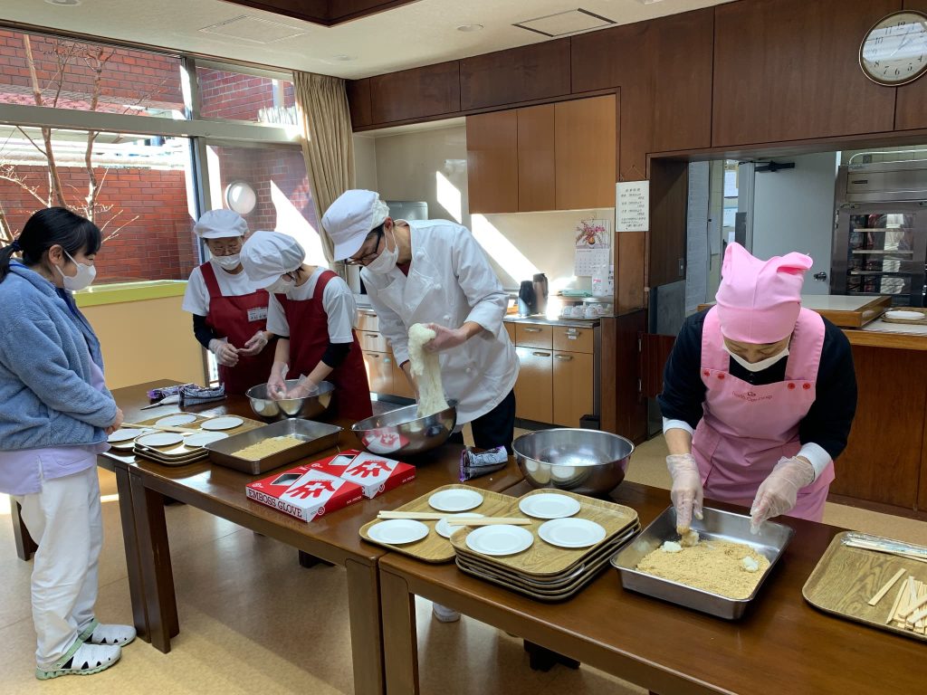 餅つき大会の様子５