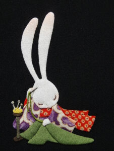 押し絵作品
