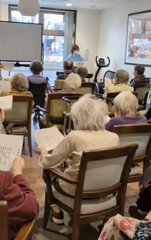 2月のお誕生日会