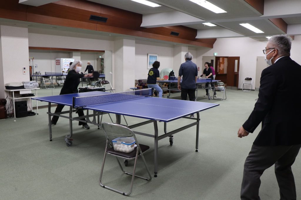 卓球サークル６