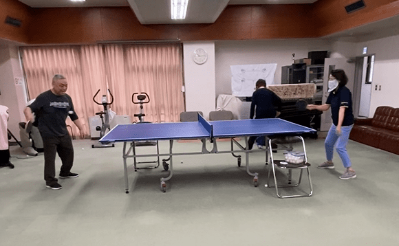 卓球サークル４