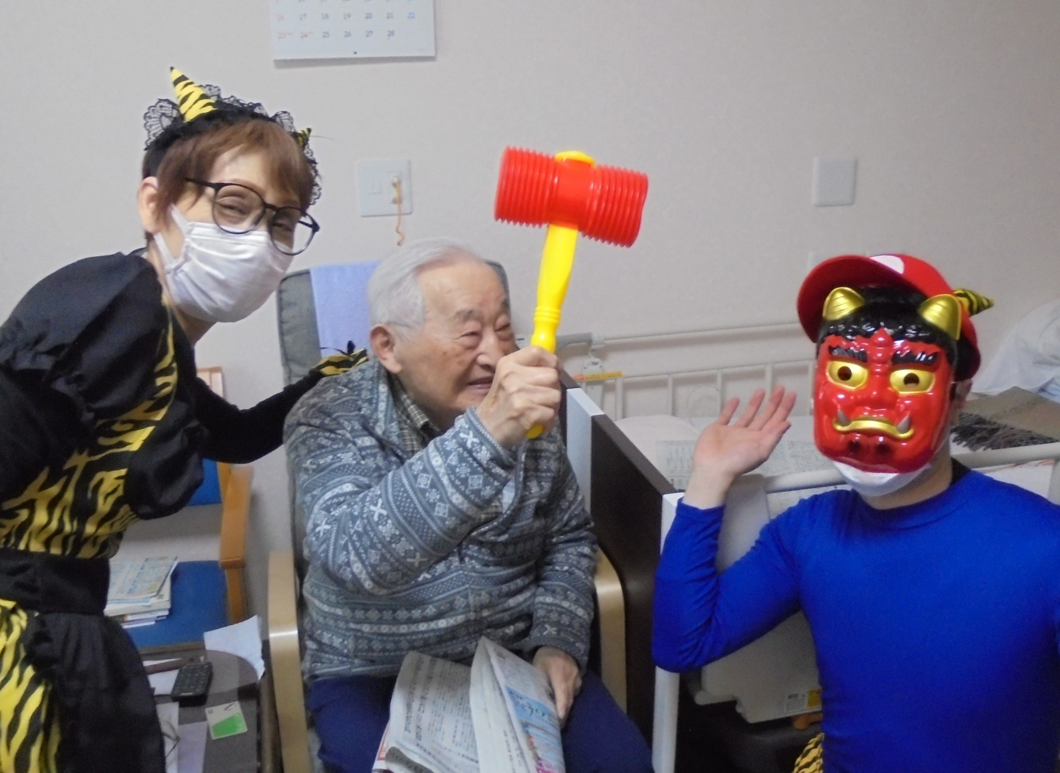 節分です！