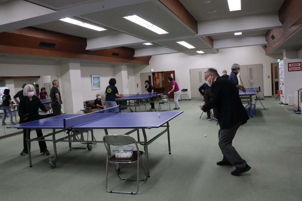卓球サークル５