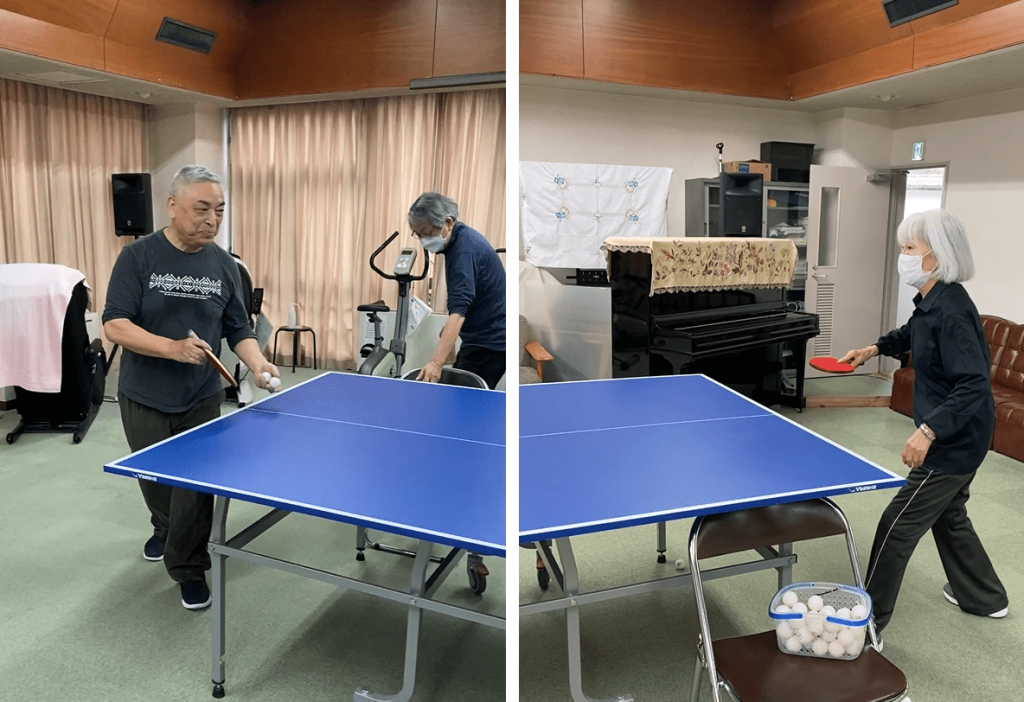 卓球サークル１