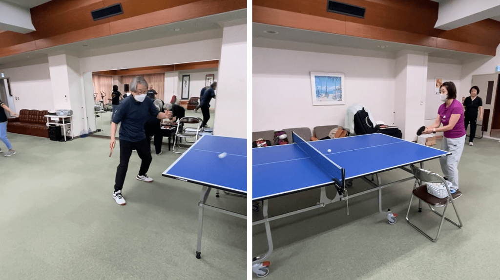 卓球サークル２