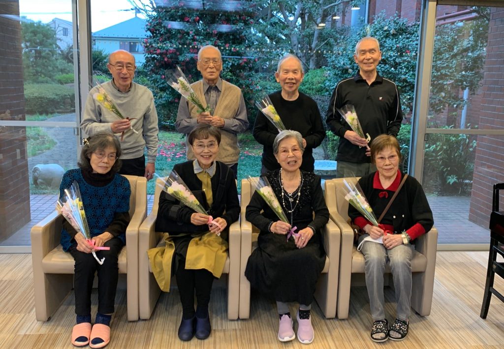 お誕生日会の様子１