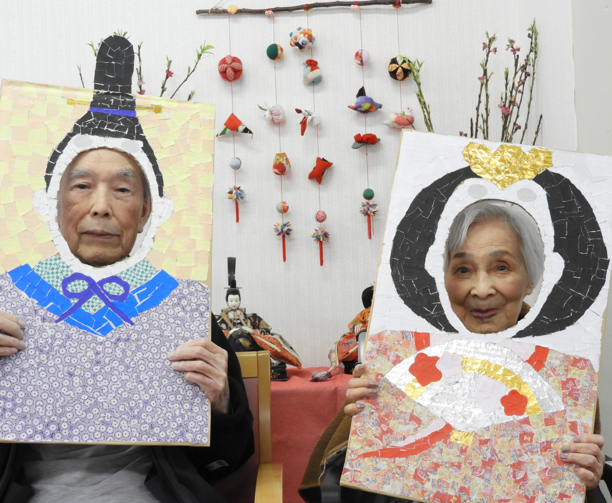 ひな祭りメイク♪