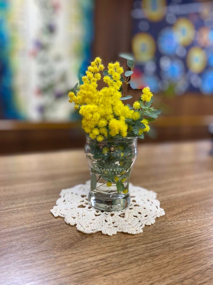 ミモザの花言葉