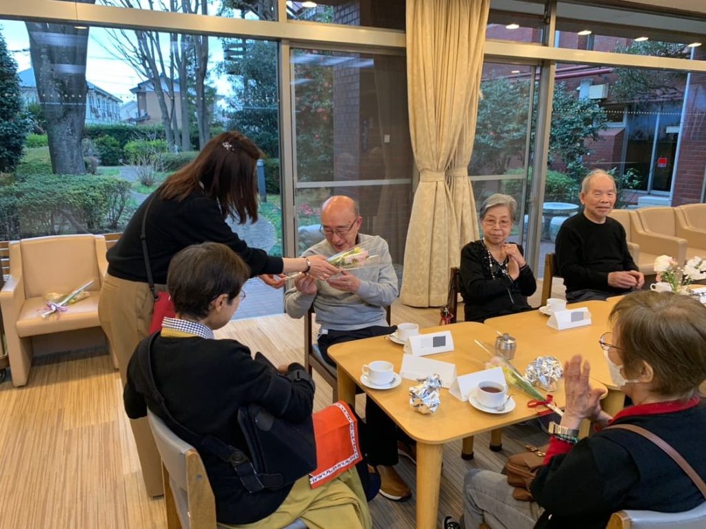 お誕生日会の様子２