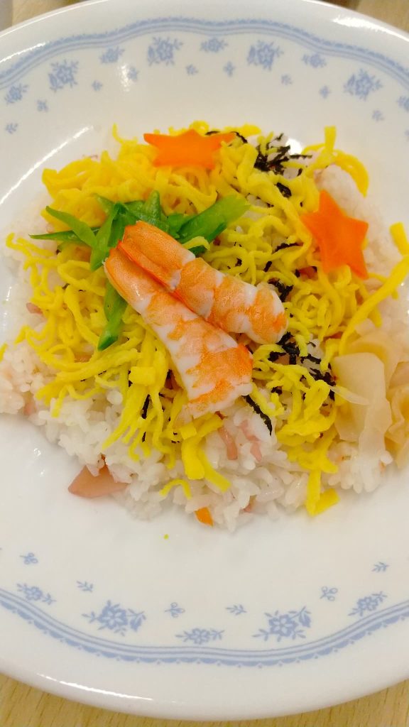 ひな祭り特別食２