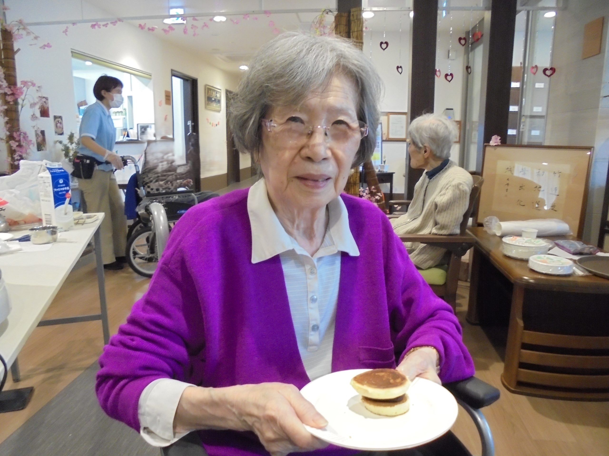 三寒四温とチューリップ