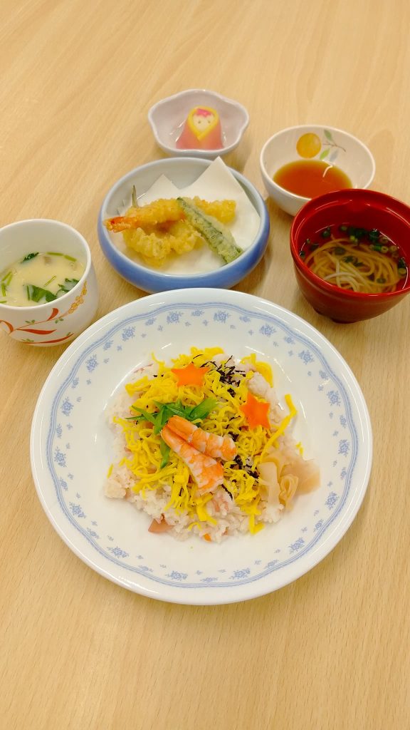 ひな祭り特別食１
