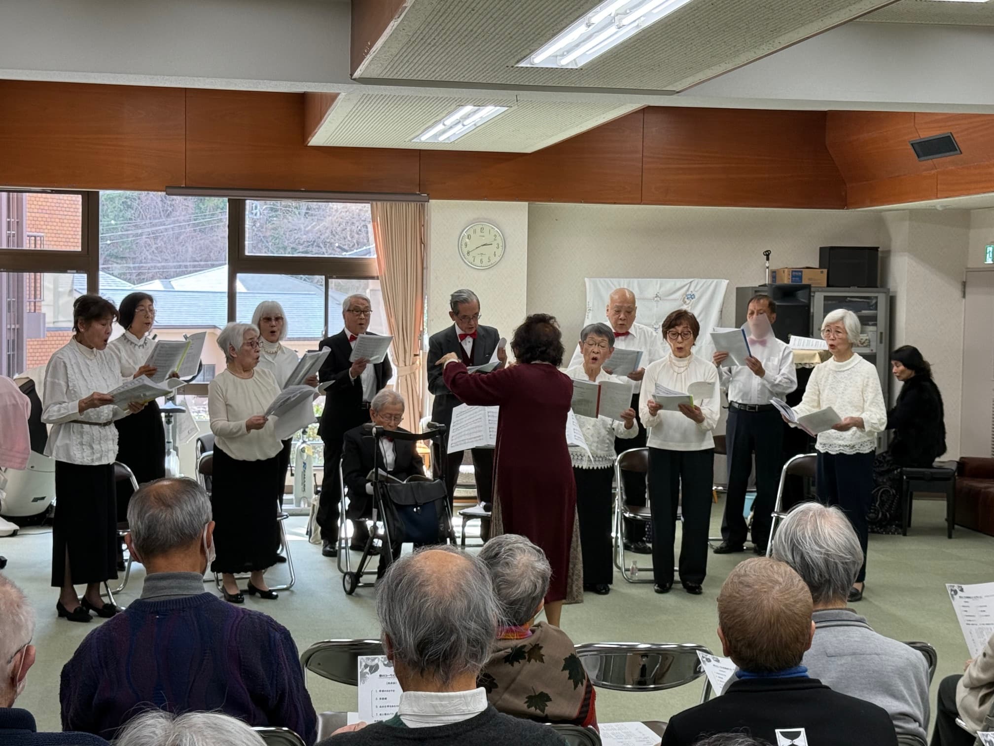 春のコーラス発表会